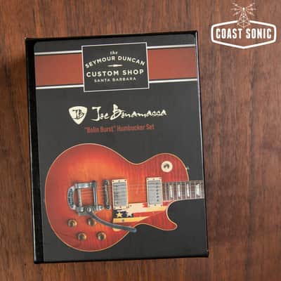 Seymour Duncan Joe Bonamassa Signature "Bolin Burst" Humbucker Pickup Set - Limited Edition
