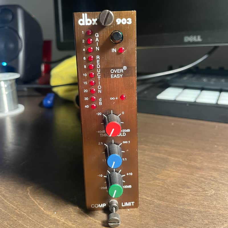 Vintage dbx 903 Compressor/Limiter - Rev B, 1996 - 900 Series image 1