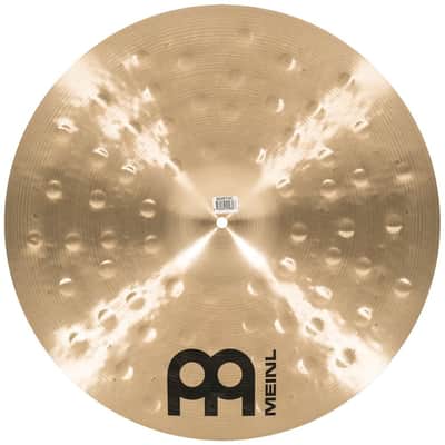 Meinl Byzance Traditional Extra Thin Hammered Crash Cymbal 20 image 2