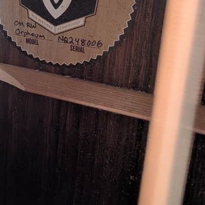 Guild Custom Shop Orpheum - Orchestra Model Rosewood image 8