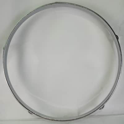 *Gretsch 12" Die-Cast 5-Lug Tom Drum Batter Rim/Hoop Chrome Vintage 60s-70s Rack image 4