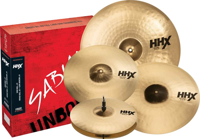 Immagine SABIAN 15005XTMB HHX Performance Set Brilliant Finish Made In Canada - 1