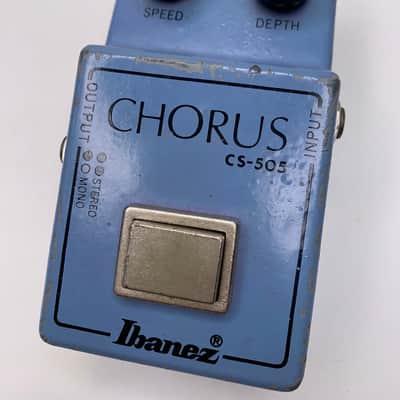 Ibanez Chorus CS-505 1981 - Blue image 2