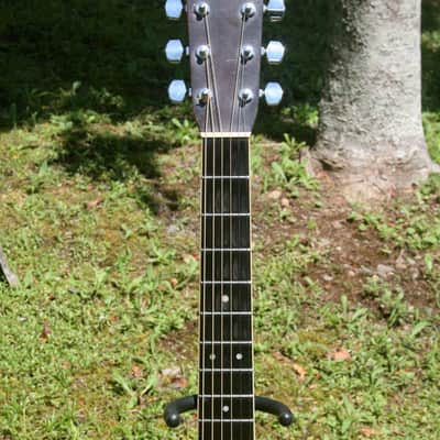 1977 Sada Yairi YD-302 Japan Vintage Dreadnought Guitar Natural, Bargain!! image 4