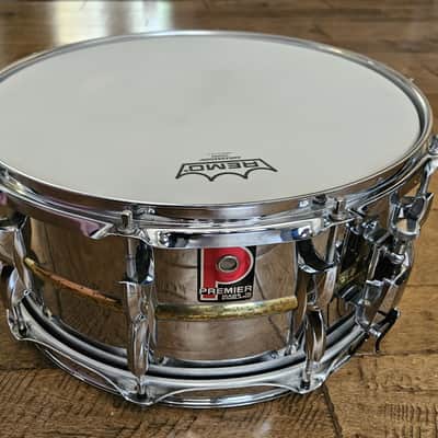 Premier Model 21 - Vintage Brass Snare Drum image 4