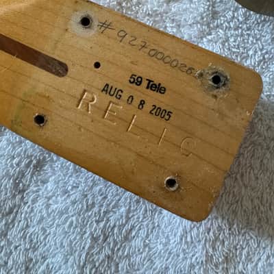 2005 Fender Custom Shop '59 Reissue Esquire Relic image 12