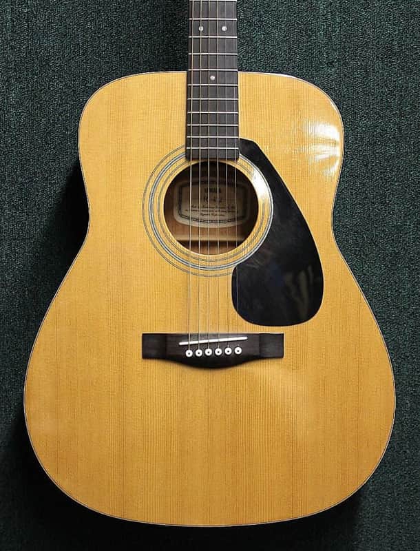 Vintage Yamaha FG 412 1998 Natural | Reverb