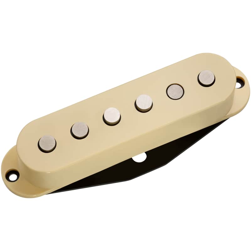 DiMarzio DP110 FS-1 MIDDLE POSITION Single Coil Electric Guitar Pickup - CREAM image 1
