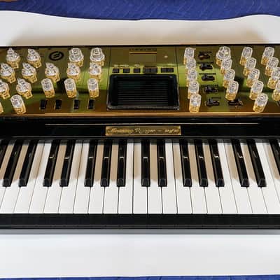 Moog Minimoog Voyager 10th Anniversary Gold Edition 44-Key Monophonic Synthesizer 2012 image 16