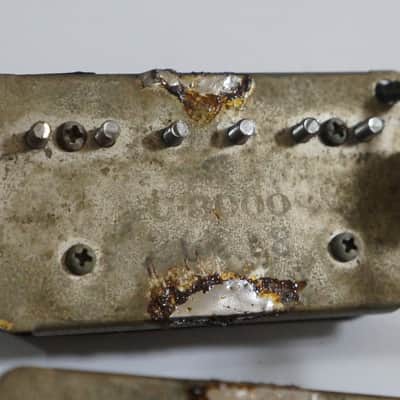 Greco U-3000 Vintage Humbucker Pickup Set 1976 MIJ Made In Japan by Maxon rare image 7
