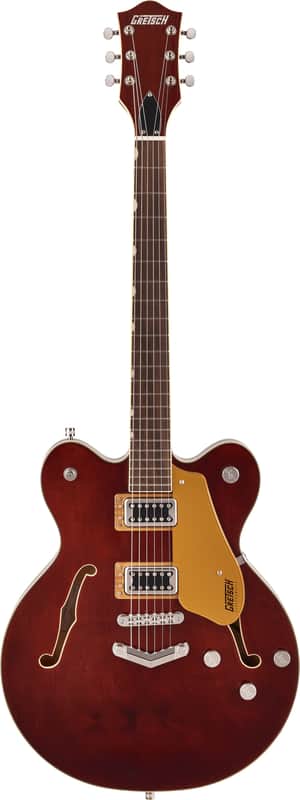 Gretsch G5622 Electromatic Center Block Double Cut with V Stoptail Aged Walnut image 1
