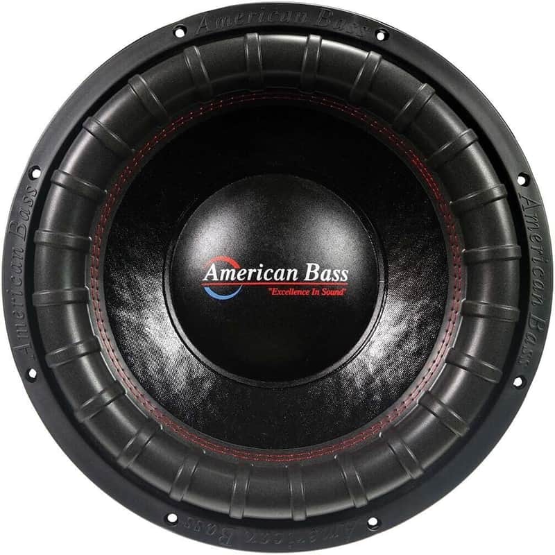 American Bass ELITE1544 Elite Series 15-inch Subwoofer 1200 RMS 2400 Peak 3" Voice Coil Woofer image 1
