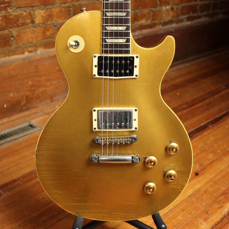 Gibson Les Paul Classic 1991 - Gold Bullion image 1