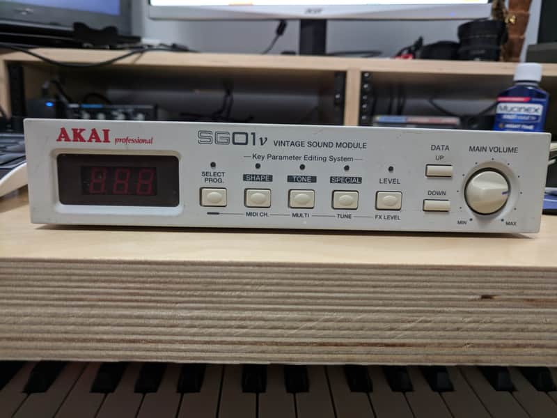 Akai SG01V Vintage Sound Module image 1