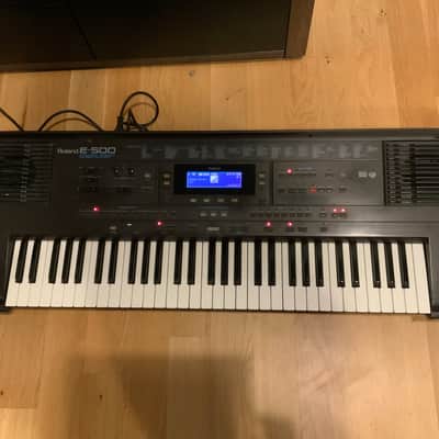 Roland E-500 Roland E 500 Intelligent Keyboard image 1