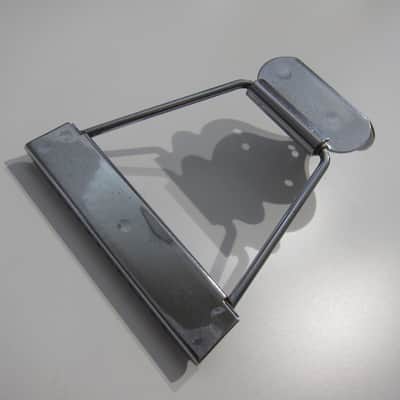 Gibson Acoustic 12 String Guitar Tailpiece Authentic Vintage Part Circa-1960s-Chrome image 2