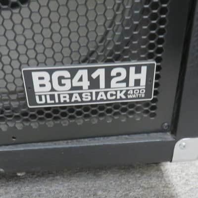 Behringer Ultrastack BG412H 4x12” Angled Guitar Speaker Cabinet image 6