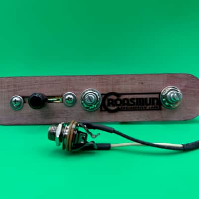 Croasmun Engineering Labs Telecaster Wiring Harness - SS, Treble Bleed image 1