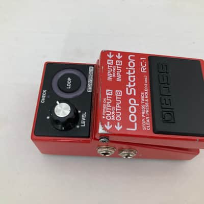 Used Boss RC-1 Loop Station image 4