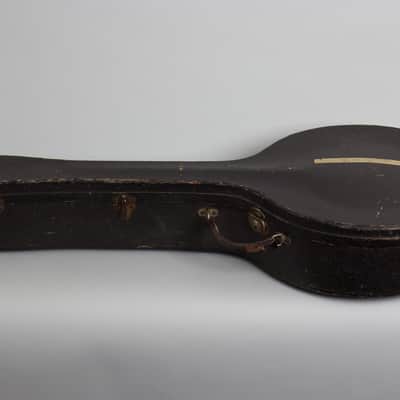 Bacon & Day  Silver Bell #6 Ne Plus Ultra Special Tenor Banjo (1927-33), ser. #22694/26719, original black hard shell case. image 11