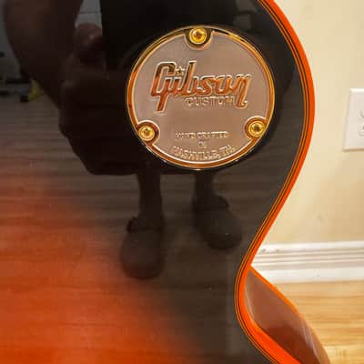 Gibson Custom Shop Special Order Les Paul Custom Figured - 2025 Orange Widow M2M image 6