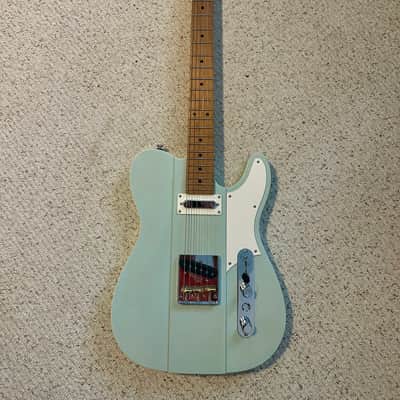 Reverend Greg Koch Signature Gristlemaster with Maple Fretboard 2018 - Present - Blucifer image 3