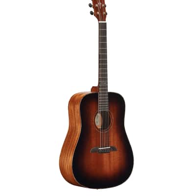 Alvarez MDA66SHB - Dreadnought Acoustic Guitar in Shadowburst image 2