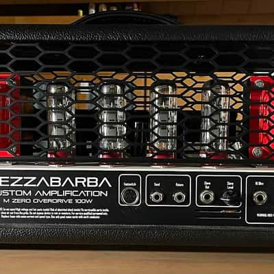 Mezzabarba M ZERO Overdrive 100W - Signed by P. Mezzabarba image 2