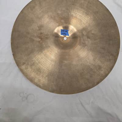 A. Zildjian 16" 1970s Thin Stamp Crash Cymbal - 1,010g (245-20) image 8
