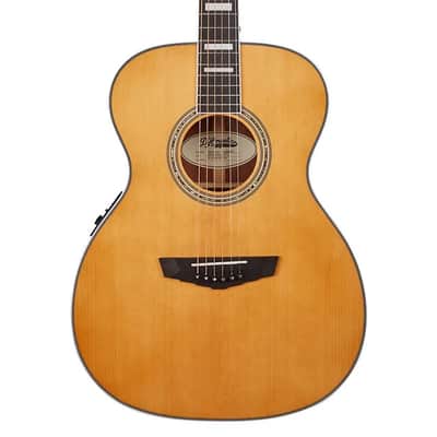 D'Angelico Premier Tammany with Electronics, Vintage Natural image 7