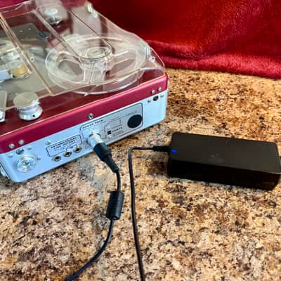 Nagra E Recorder - CLEAN w Power Supply, Original Case, Tape image 2