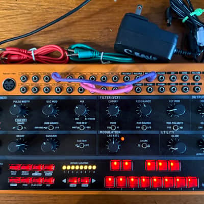Behringer Crave Analog Semi-Modular Synthesizer 2019 - Present - Orange image 1