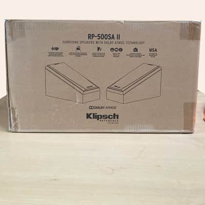Klipsch RP-500SA II Surround Sound Speakers EBONY (1 PAIR) image 4