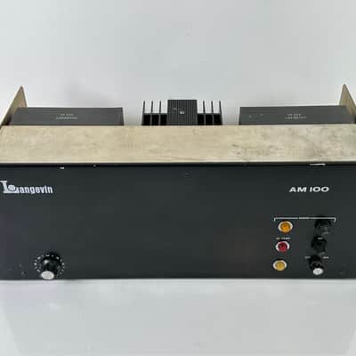 Vintage Western Electric Cetec Langevin AM100 Amplifier image 1