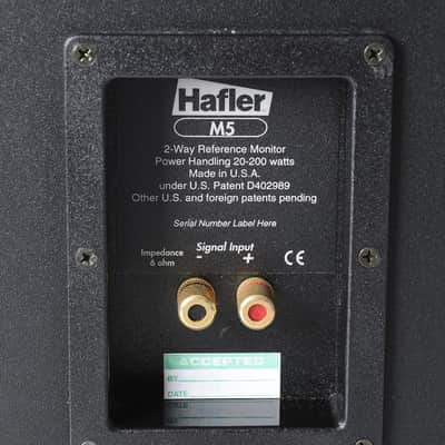 Hafler M5 Monitor - schwarz image 3