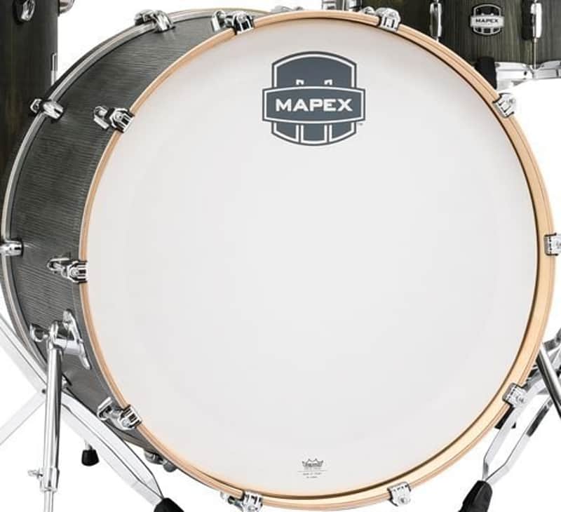 MAPEX IT 0339-124BB-MPNG PELLE CASSA 24 SABBIATA LOGO MAPEX image 1