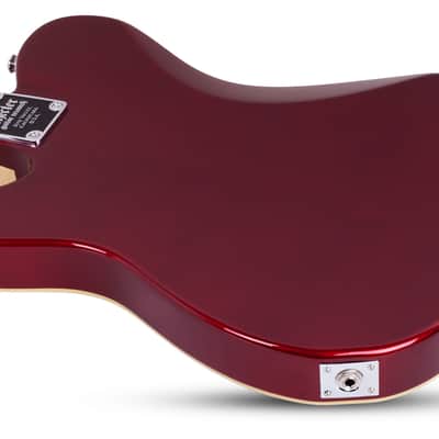 Schecter PT Fastback II B  Metallic Red image 6