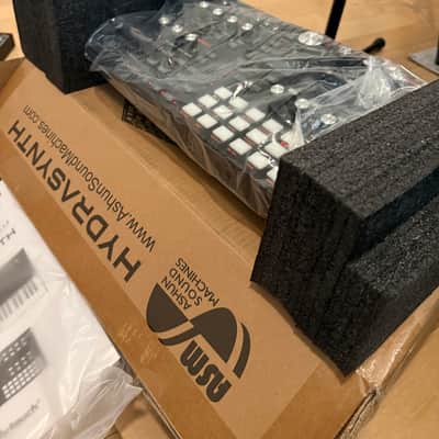 ASM Hydrasynth Desktop Polyphonic Synthesizer 2020 Black image 1