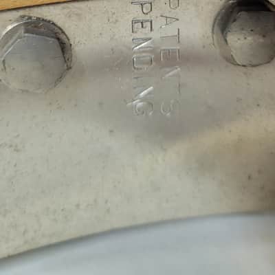 1920's? Triple X Super 17 fret Tenor Banjo, HC William L Lange image 17
