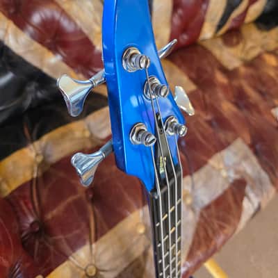 ESP Custom Shop Horizon Bass "The Smurf" Precision Jazz PJ Bass Guitar image 16