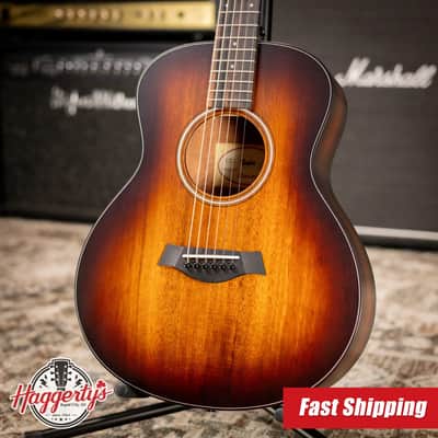 Taylor GS Mini-e Koa Plus Acoustic/Electric Guitar with Aerocase image 1