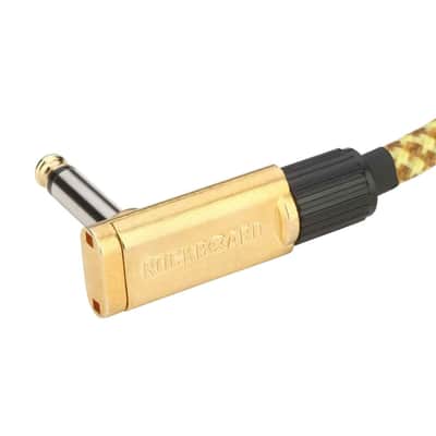 RockBoard Cable de Patch Flat Vintage Tweed - 5 cm image 3