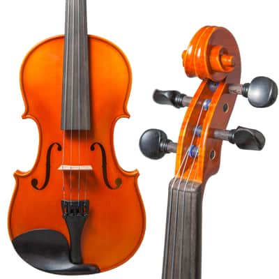 Paititi 4/4 Full Size Intermediate Level Plus Violin with Lightweight Case, Brazilwood Bow, Rosin Ca image 2