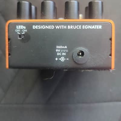 Fender MTG: LA Tube Distortion 2019 - 2024 - Orange image 3