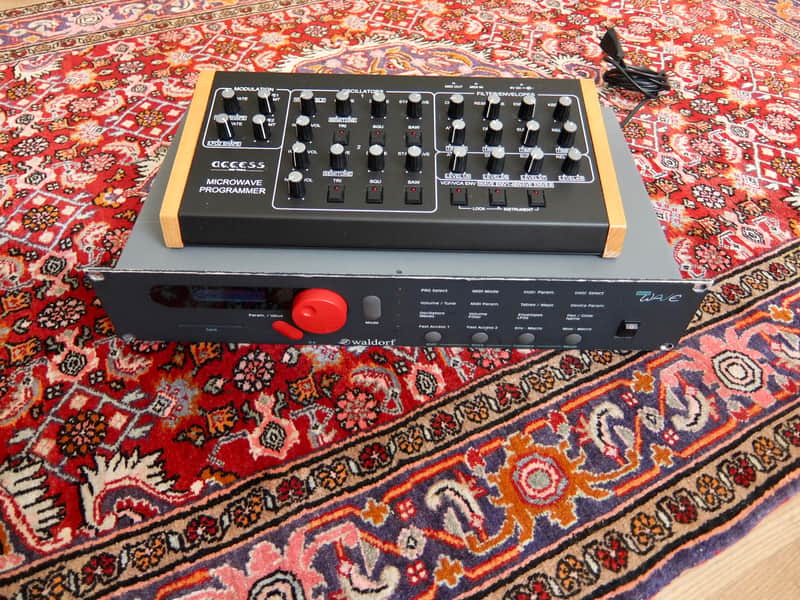 Waldorf Microwave 1 (Rev B) + Access Programmer (With Warranty) image 1