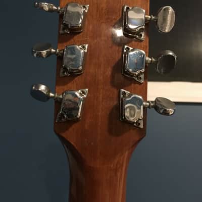 Sigma by MARTIN Acoustic Guitar 1970 / 1971 vintage dreadnought image 7