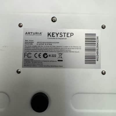 Arturia KeyStep 32-Key MIDI Controller 2019 - 2025 - Black image 4