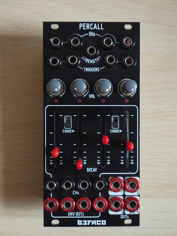 Befaco Percall Eurorack Synthesizer Module 2010 - Present - Black image 1