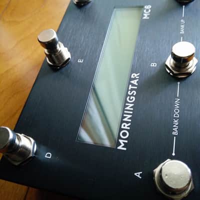 Morningstar Engineering MC6 MkII MIDI Foot Controller image 9