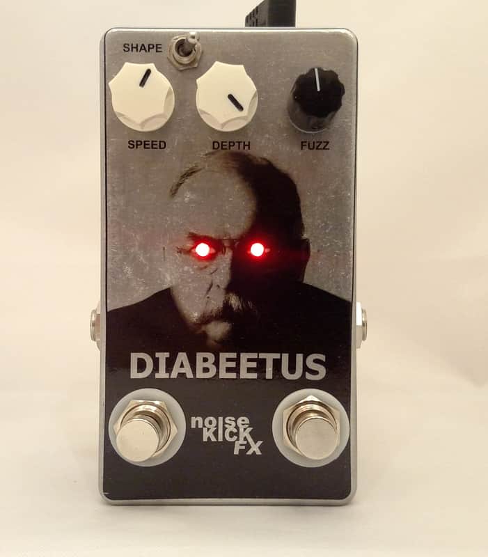 noiseKICK FX Diabeetus (Fuzz+Tremolo) image 1